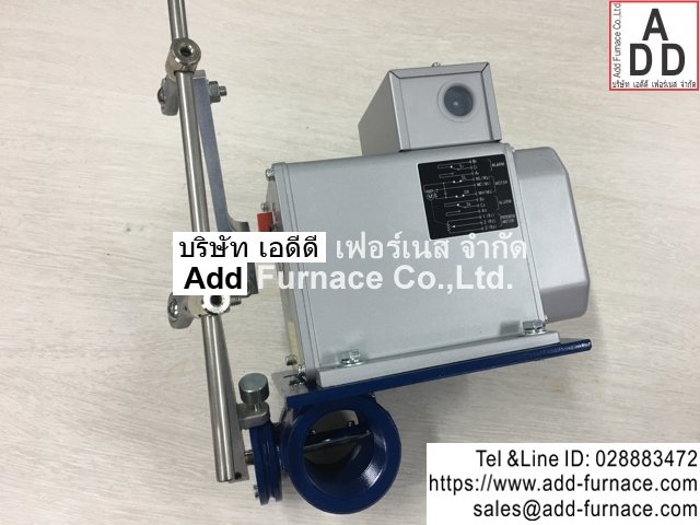 Hope CD-50 Air Control Burtterfly Daper with Control Motor (7)